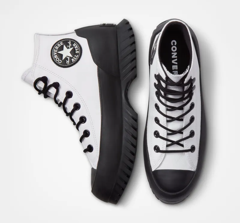 Converse Chuck Taylor All Star Lugged Winter 2.0 White/black/black