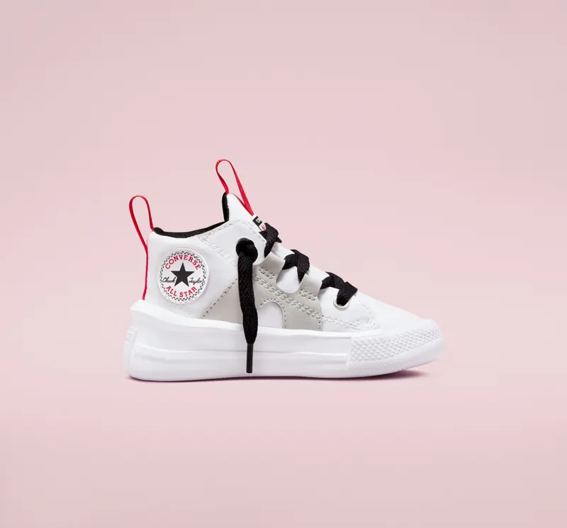 Converse Chuck Taylor All Star Ultra Easy-On Wit/zwart/university Red