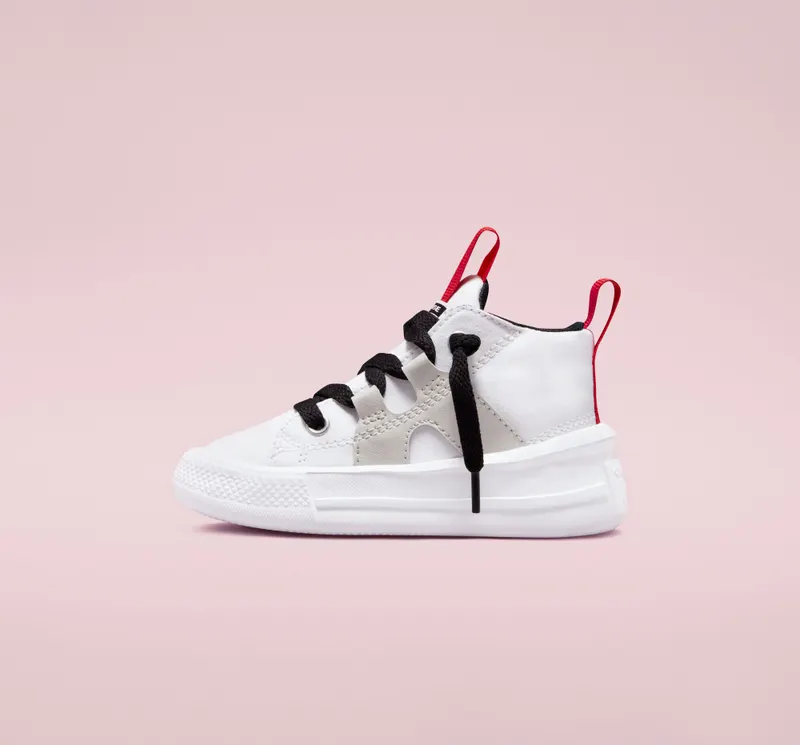 Converse Chuck Taylor All Star Ultra Easy-On Wit/zwart/university Red