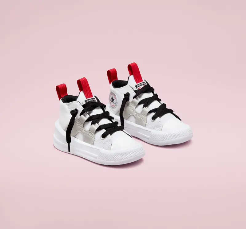 Converse Chuck Taylor All Star Ultra Easy-On Wit/zwart/university Red