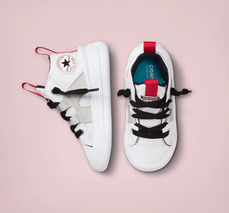 Converse Chuck Taylor All Star Ultra Easy-On Wit/zwart/university Red