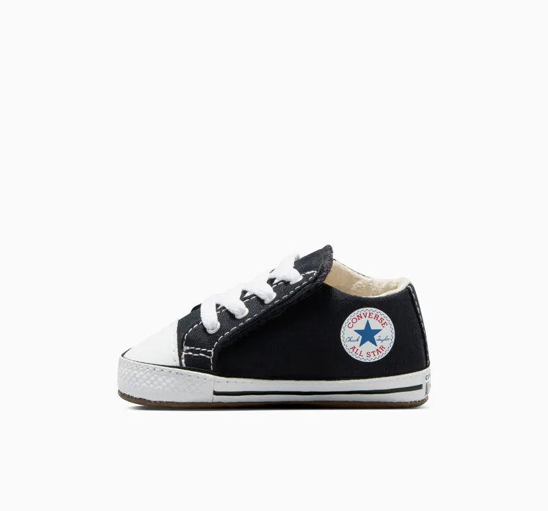 Converse Chuck Taylor All Star Cribster Zwart/natural Ivory/wit