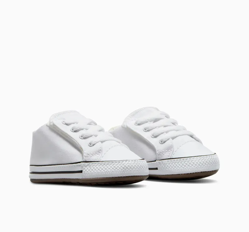 Converse Chuck Taylor All Star Cribster Wit/natural Ivory/wit