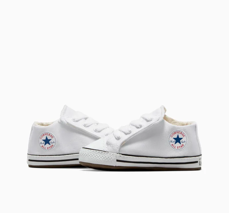 Converse Chuck Taylor All Star Cribster Wit/natural Ivory/wit