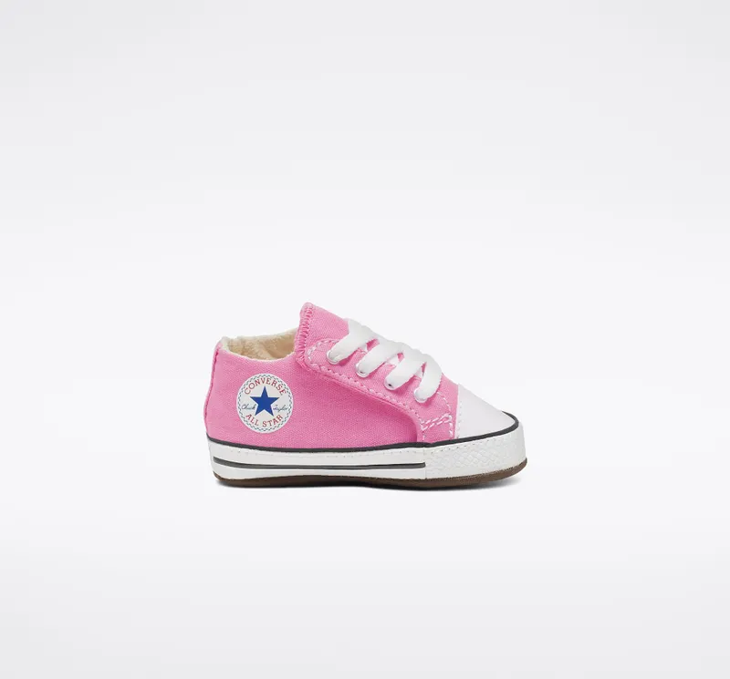 Converse Chuck Taylor All Star Cribster Roze/natural Ivory/wit
