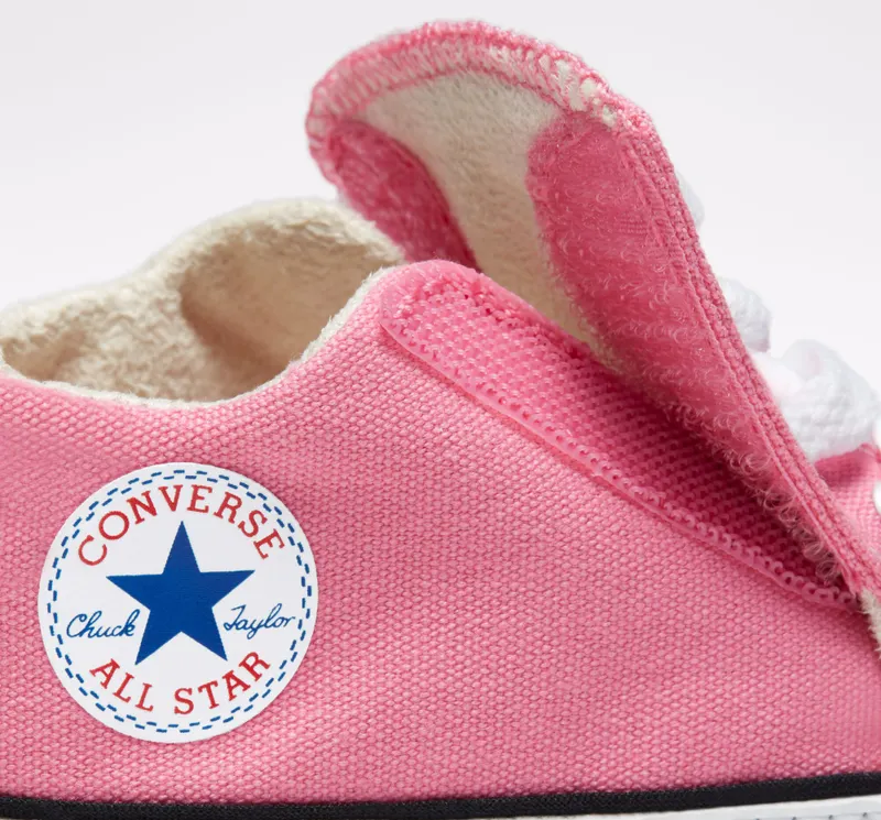 Converse Chuck Taylor All Star Cribster Roze/natural Ivory/wit