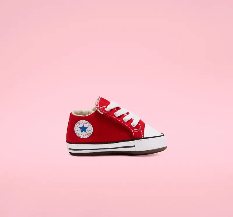 Converse Chuck Taylor All Star Cribster University Red/natural Ivory