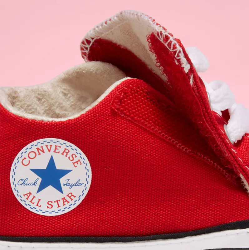 Converse Chuck Taylor All Star Cribster University Red/natural Ivory