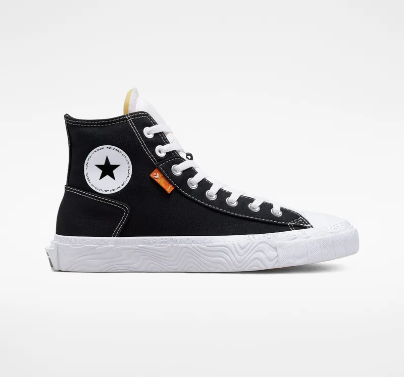 Converse Chuck Taylor Alt Star Canvas Zwart/wit/wit