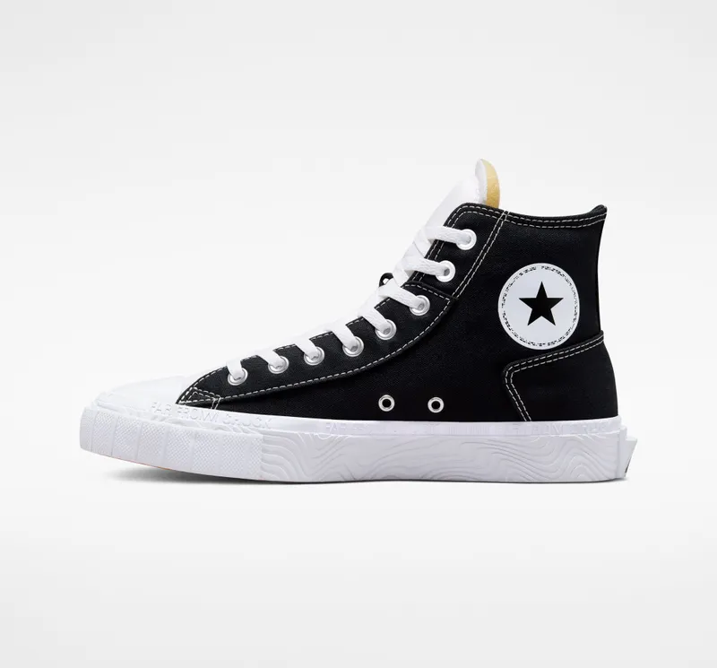 Converse Chuck Taylor Alt Star Canvas Zwart/wit/wit