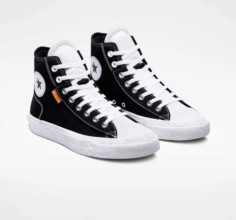 Converse Chuck Taylor Alt Star Canvas Zwart/wit/wit