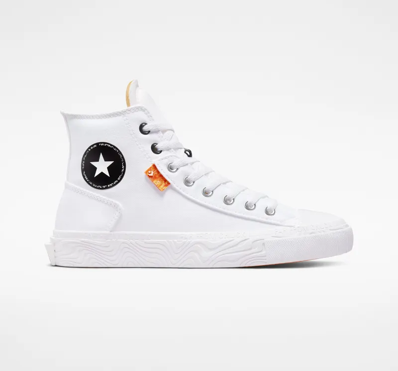 Converse Chuck Taylor Alt Star Canvas Wit/zwart/wit