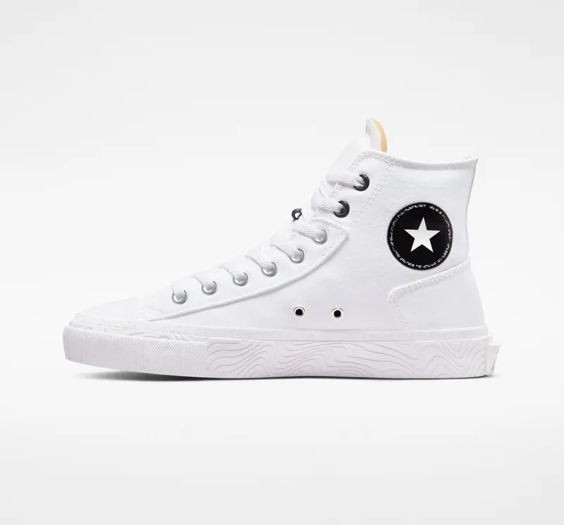 Converse Chuck Taylor Alt Star Canvas Wit/zwart/wit