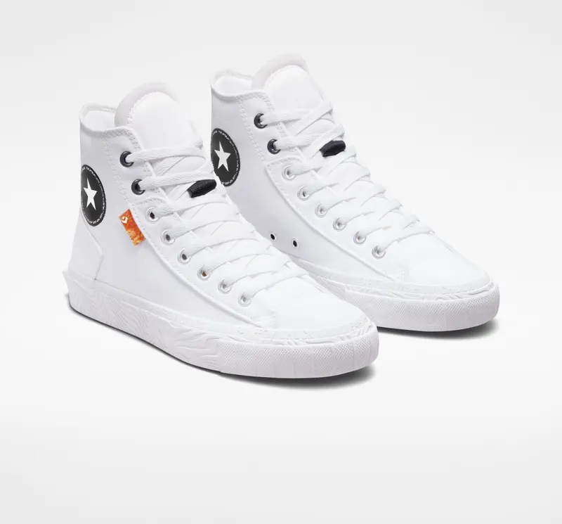 Converse Chuck Taylor Alt Star Canvas Wit/zwart/wit