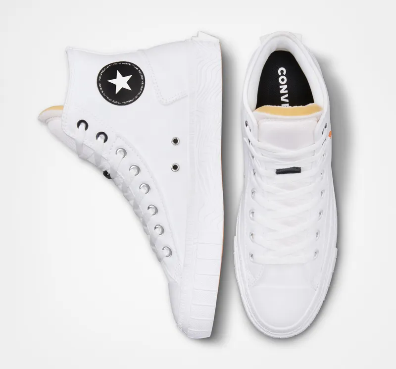 Converse Chuck Taylor Alt Star Canvas Wit/zwart/wit