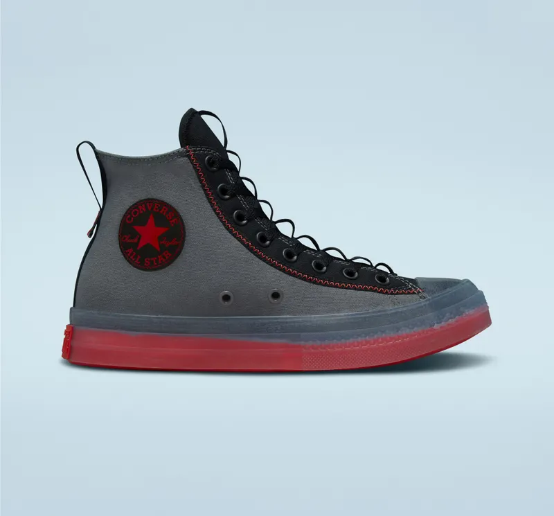 Converse Chuck Taylor All Star CX Explore Desert Sunset Iron Grey/zwart/rood