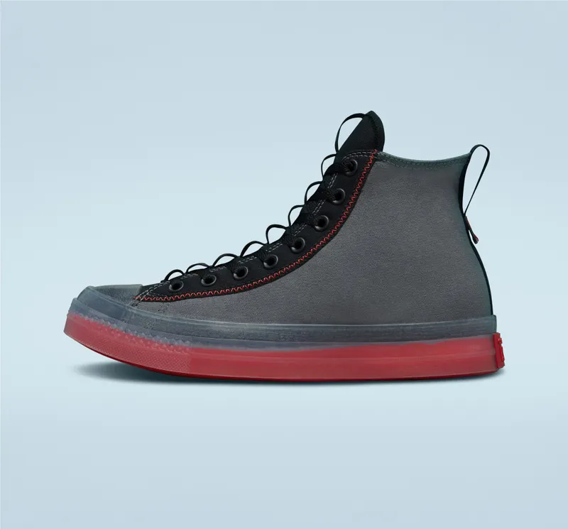 Converse Chuck Taylor All Star CX Explore Desert Sunset Iron Grey/zwart/rood