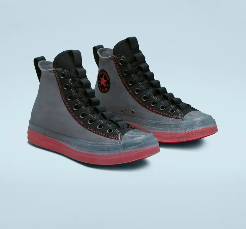 Converse Chuck Taylor All Star CX Explore Desert Sunset Iron Grey/zwart/rood