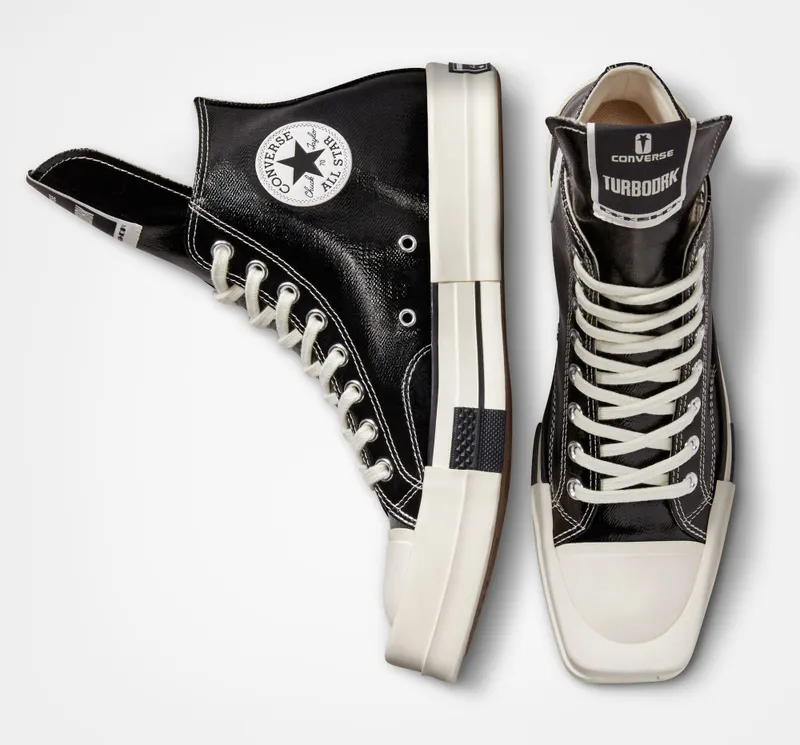 Converse TURBODRK Chuck 70 Zwart/egret/bone White