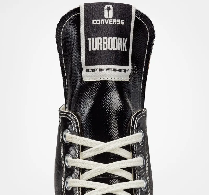 Converse TURBODRK Chuck 70 Zwart/egret/bone White