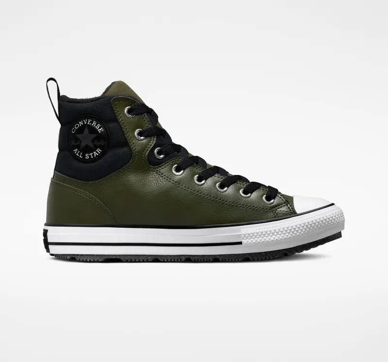 Converse Chuck Taylor All Star Berkshire Boot Utility Green/zwart/wit