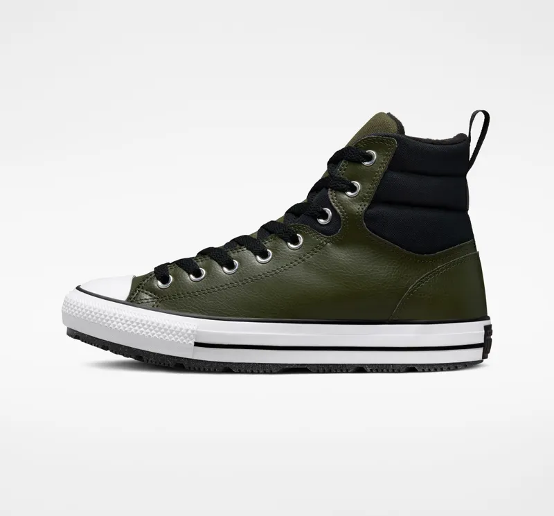 Converse Chuck Taylor All Star Berkshire Boot Utility Green/zwart/wit
