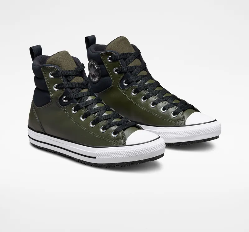 Converse Chuck Taylor All Star Berkshire Boot Utility Green/zwart/wit