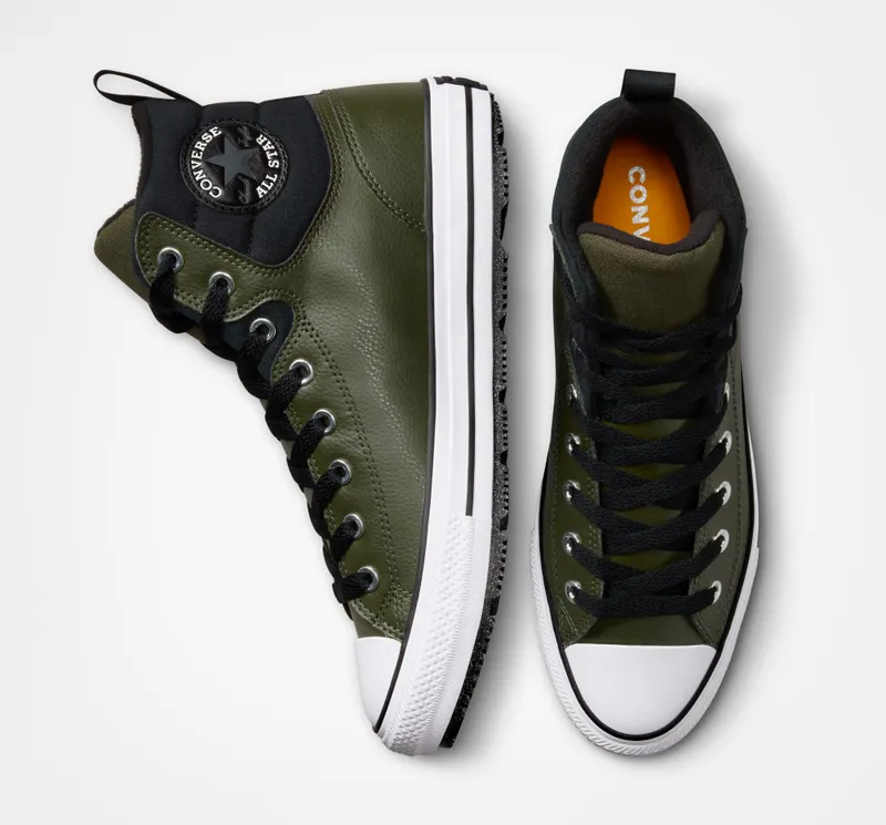 Converse Chuck Taylor All Star Berkshire Boot Utility Green/zwart/wit