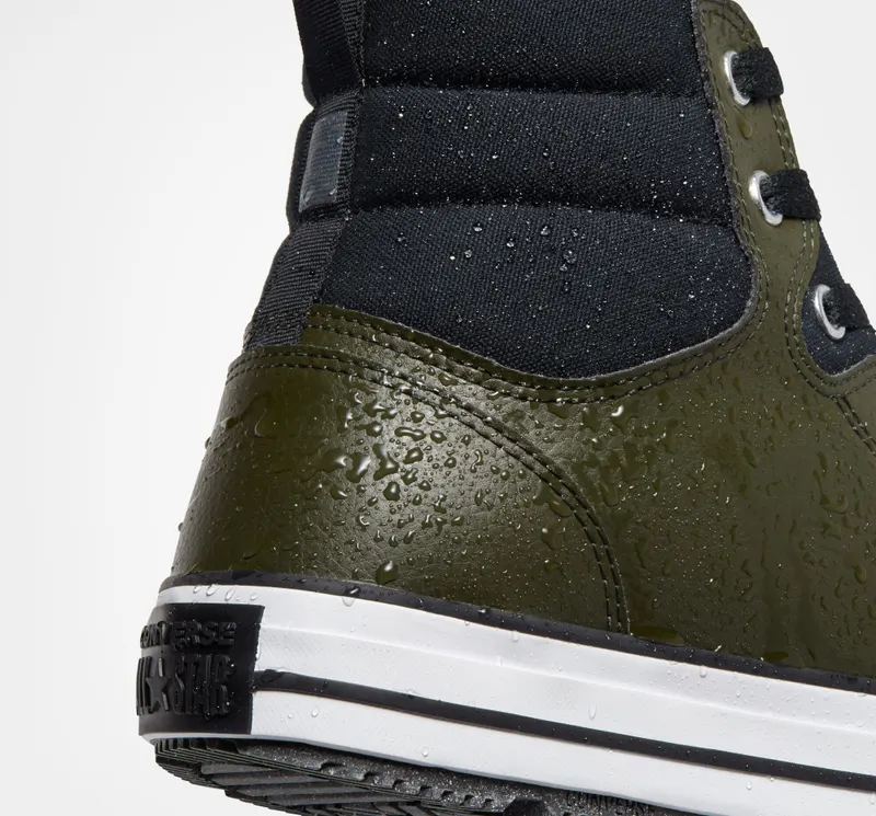 Converse Chuck Taylor All Star Berkshire Boot Utility Green/zwart/wit
