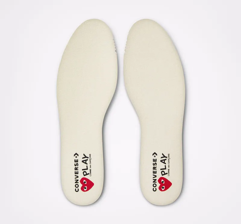 Converse x Comme des Garçons Play One Star Low Black (A01791C)