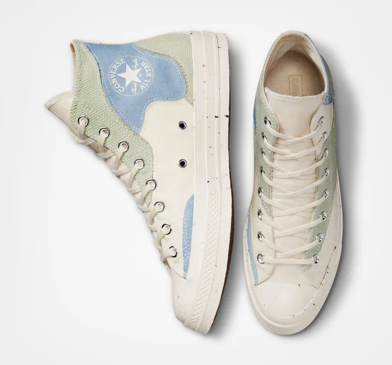 Converse Chuck 70 Craft Mix Natural/summit Sage