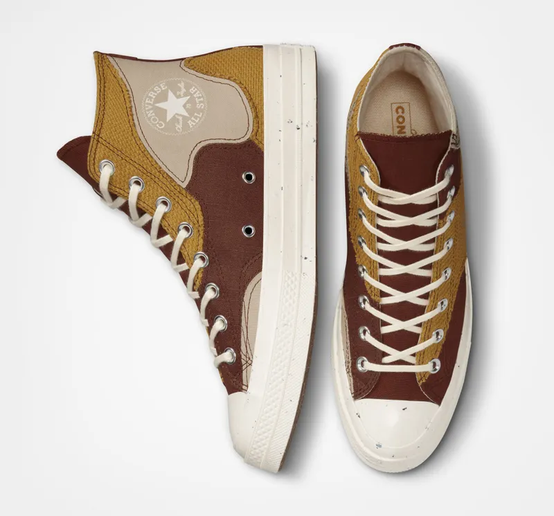 Converse Chuck 70 Craft Mix Red Oak/burnt Honey