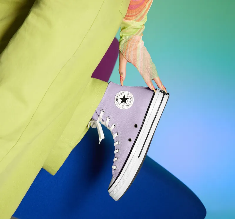 Converse Chuck 70 Vintage Canvas Vapor Violet/egret/zwart