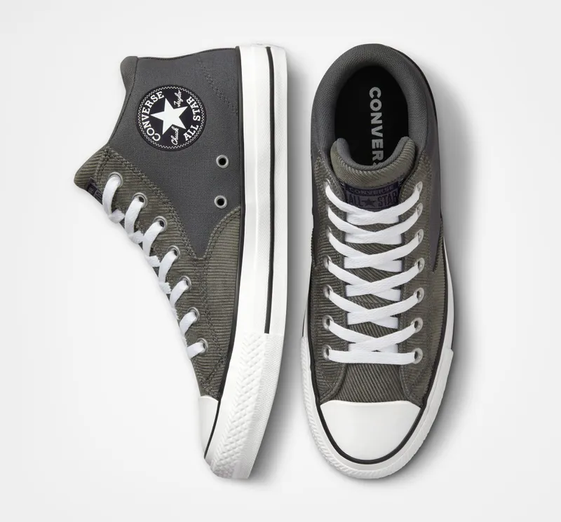 Converse Chuck Taylor All Star Malden Street Workwear Cyber Grey/zwart/wit