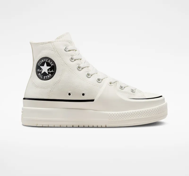 Converse Chuck Taylor All Star Construct Vintage White / Black / Egret (A02832C)