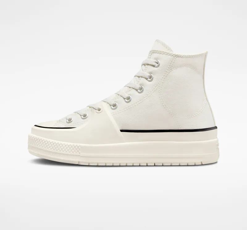 Converse Chuck Taylor All Star Construct Vintage White / Black / Egret (A02832C)