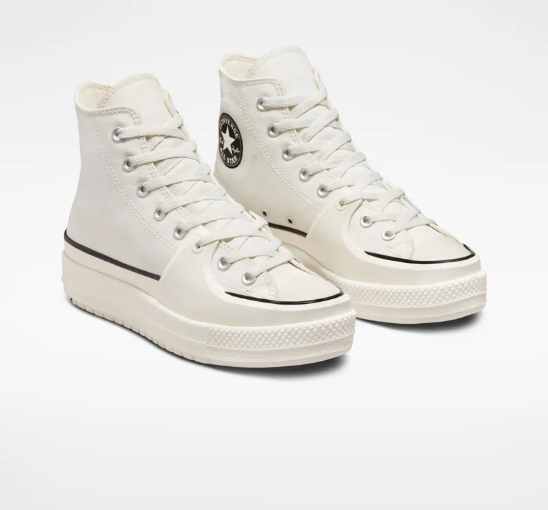 Converse Chuck Taylor All Star Construct Vintage White / Black / Egret (A02832C)