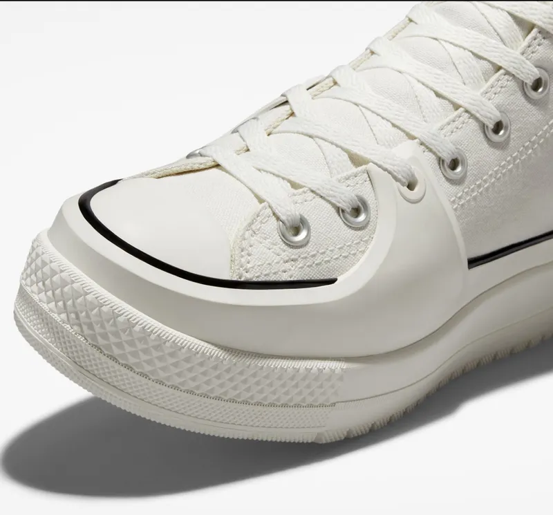Converse Chuck Taylor All Star Construct Vintage White / Black / Egret (A02832C)