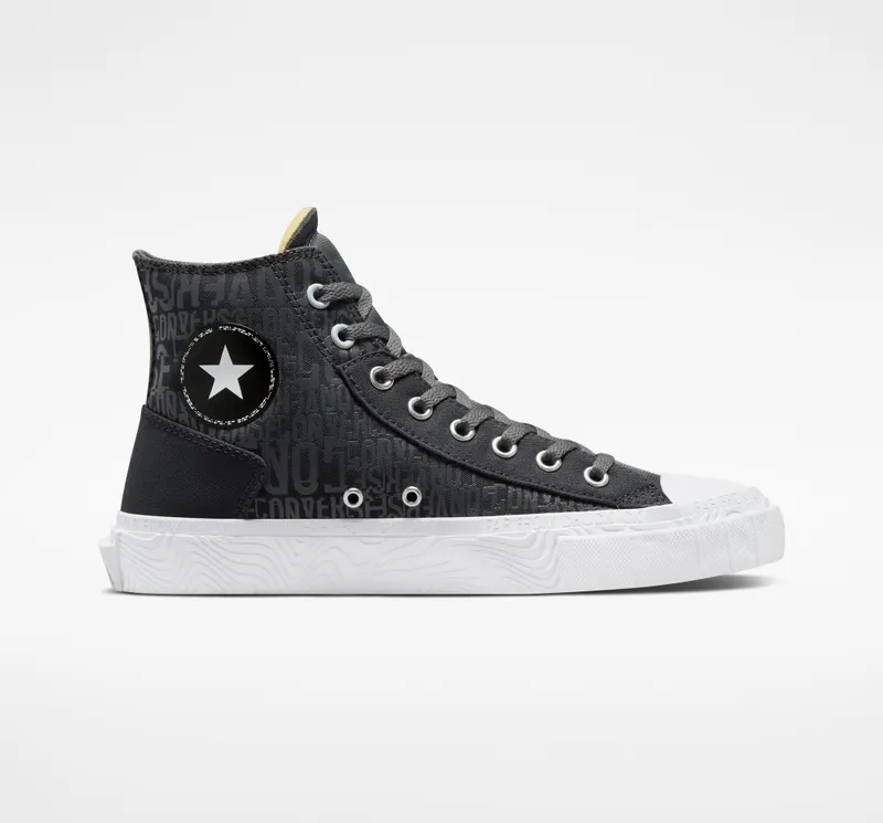 Converse Chuck Taylor Alt Star Logo Mix Nightfall Grey/cyber Grey