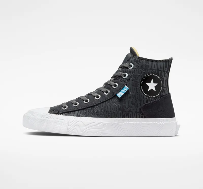 Converse Chuck Taylor Alt Star Logo Mix Nightfall Grey/cyber Grey