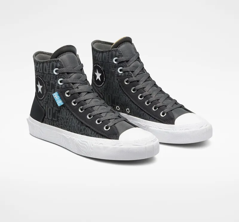 Converse Chuck Taylor Alt Star Logo Mix Nightfall Grey/cyber Grey