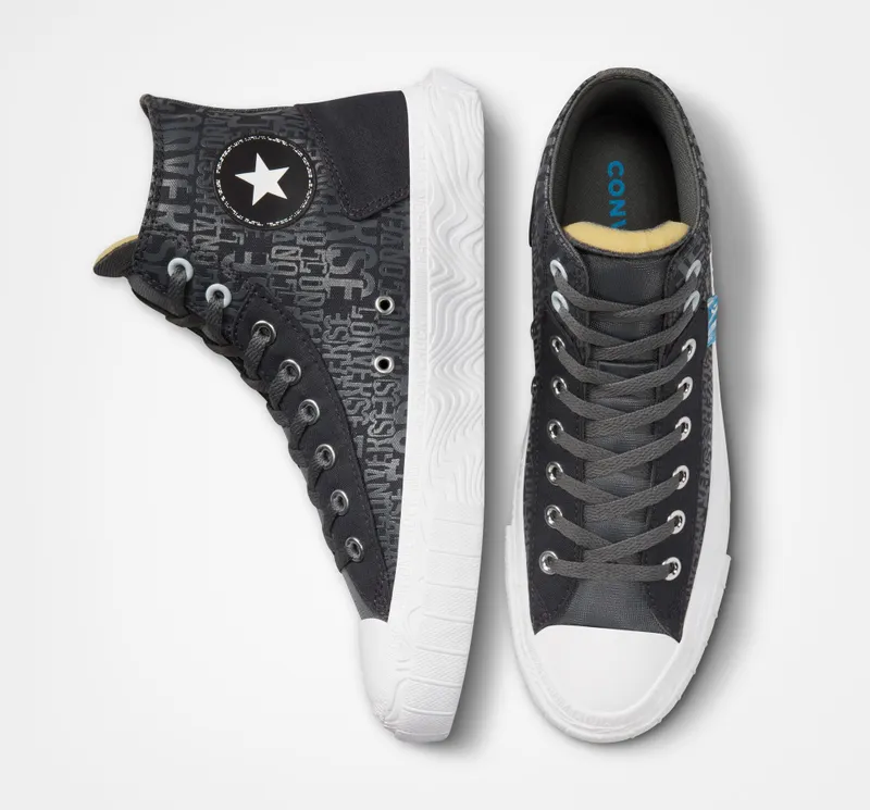 Converse Chuck Taylor Alt Star Logo Mix Nightfall Grey/cyber Grey