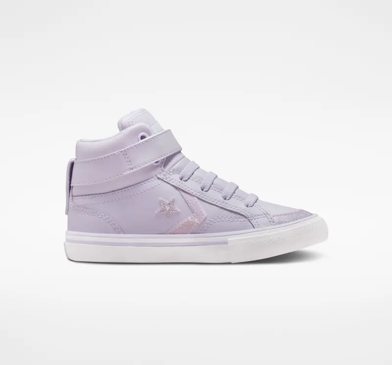Converse Pro Blaze Strap Easy-On Glitter Vapor Violet/vapor Violet
