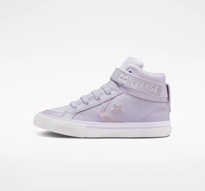 Converse Pro Blaze Strap Easy-On Glitter Vapor Violet/vapor Violet