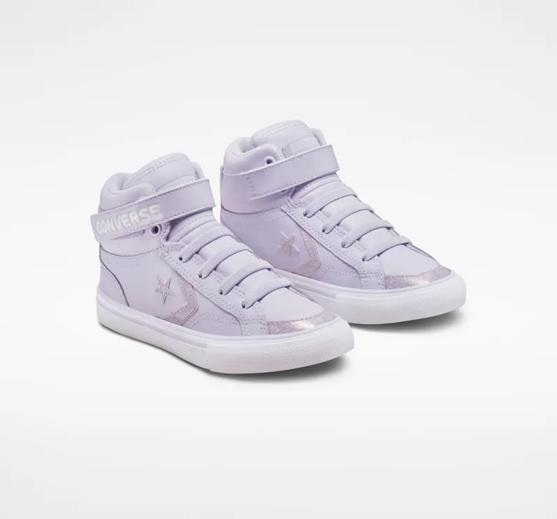 Converse Pro Blaze Strap Easy-On Glitter Vapor Violet/vapor Violet