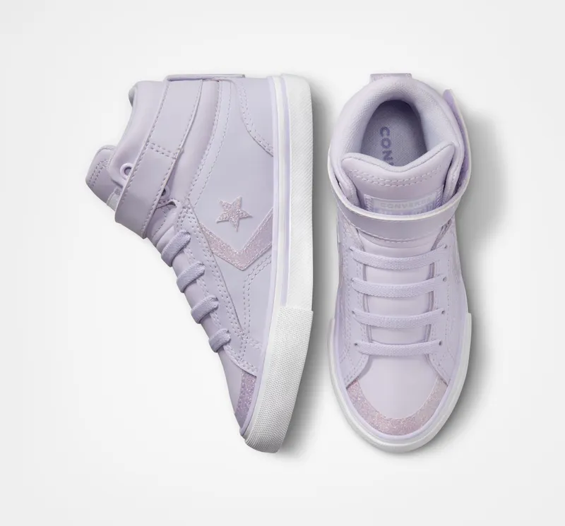 Converse Pro Blaze Strap Easy-On Glitter Vapor Violet/vapor Violet