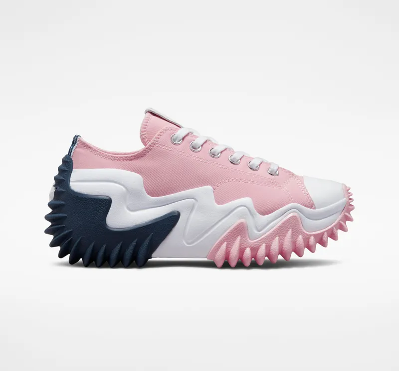 Converse Run Star Motion CX Platform Sunrise Pink/navy/wit (A03079C)