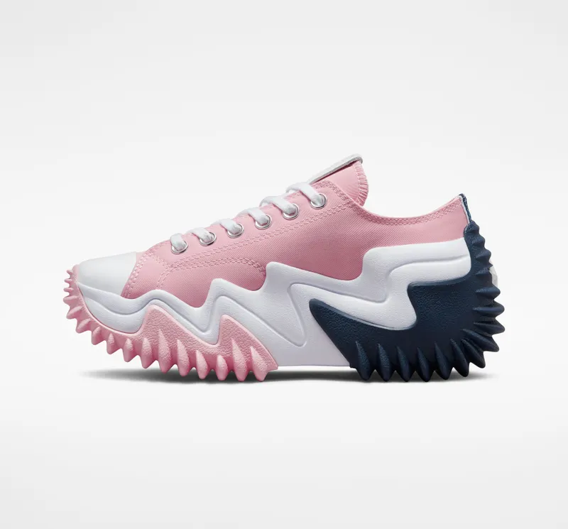 Converse Run Star Motion CX Platform Sunrise Pink/navy/wit (A03079C)