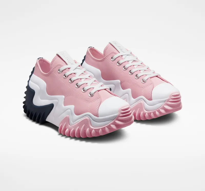 Converse Run Star Motion CX Platform Sunrise Pink/navy/wit (A03079C)