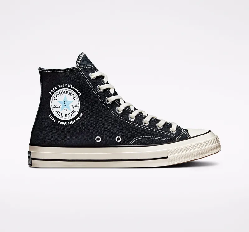 Converse Converse x Sky High Farm Workwear Chuck 70 Zwart/multi/egret (A03145C)
